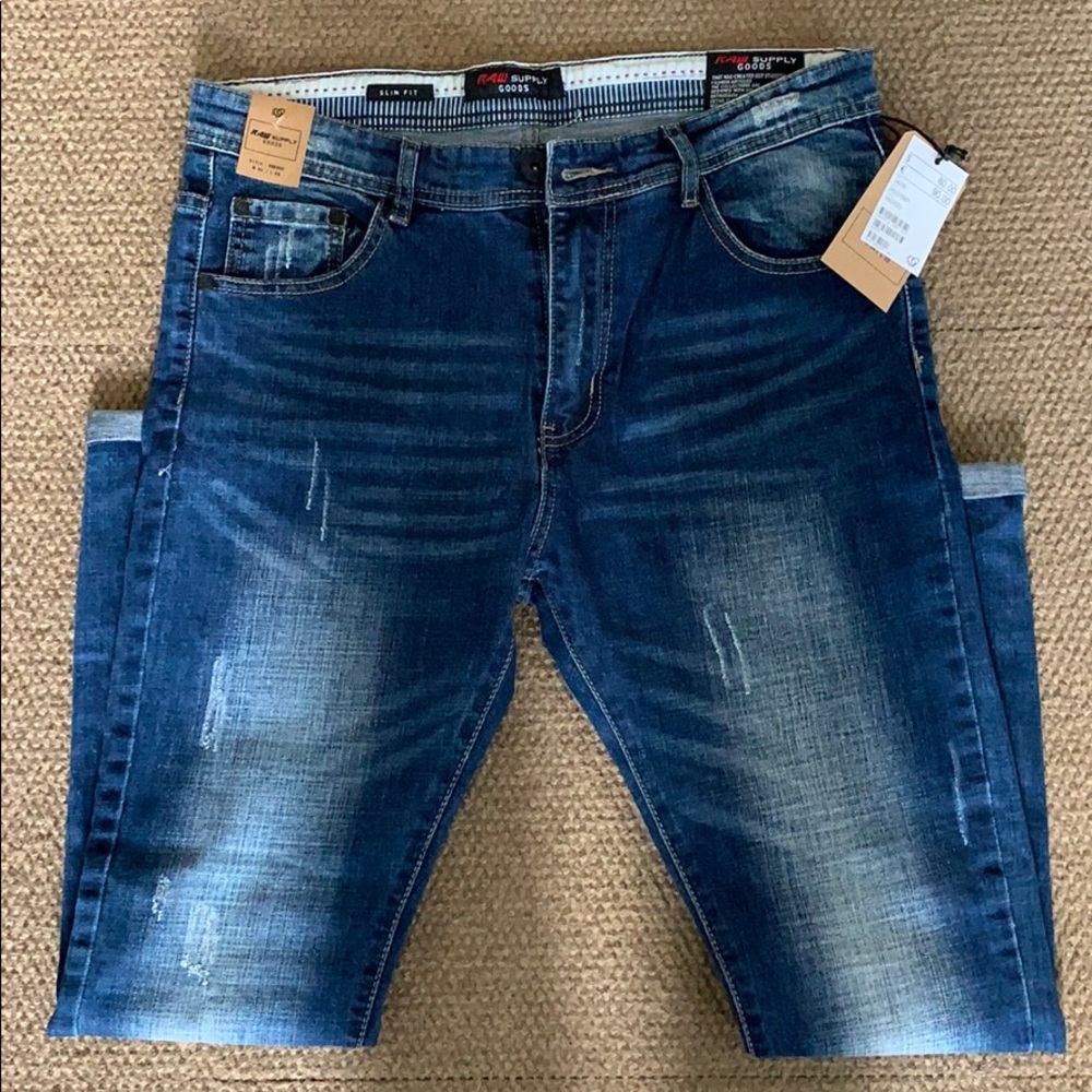 Brand new Slim fit European jeans